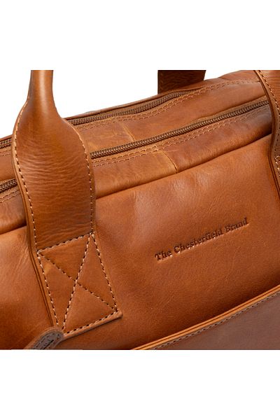The Chesterfield Brand Geanta de laptop din piele naturala, The Chesterfield Brand, Frazer 15 inch