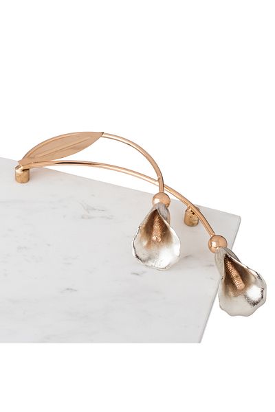 Dania Tray - Marble