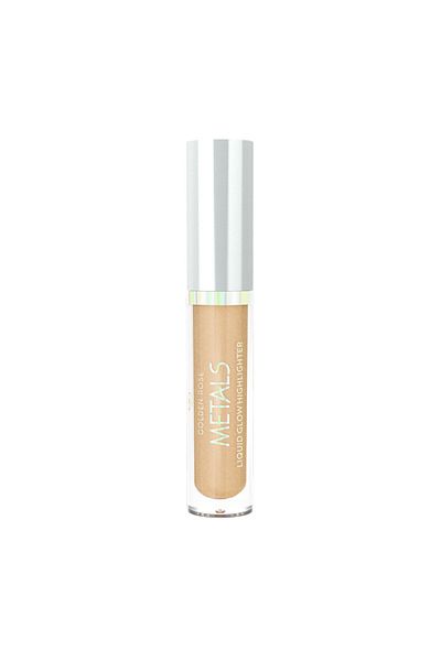 Golden Rose Metals Liquid Glow Highlighter No 04 Sun Light