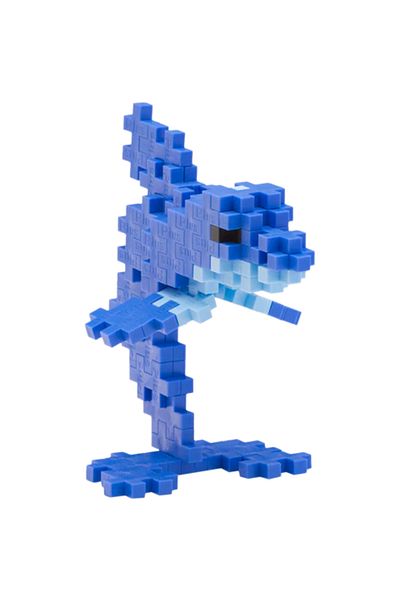 Plus Plus Plus-Plus construction set, 100-piece tube, Dolphin