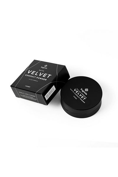 Bogenia Bogegna Matte Velvet Beige Pink Face Powder BG640.108