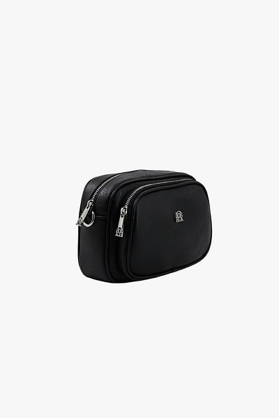 SOSELA 67-7182 Women's Black Crossbody Bag