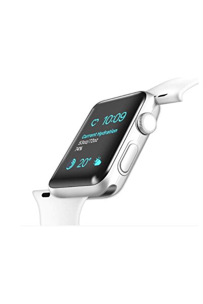 REDz Accessories Διαφανής προστατευτική θήκη για Apple Watch Series 7/8/SE2 (45mm)