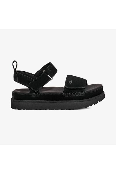 UGG Дамски черни сандали Goldenstar