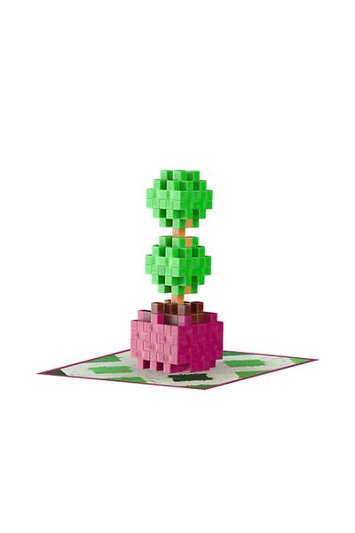 Plus Plus Plus-Plus construction set, PLANTS - Topiary