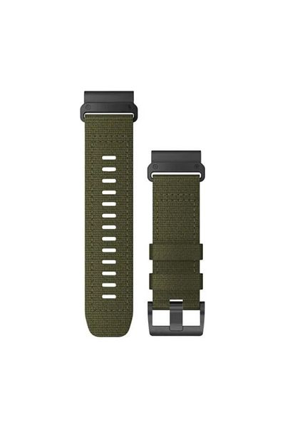 Garmin Quickfit 26 mm Replacement Strap - Tactical Green