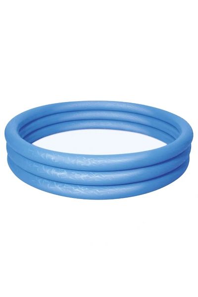 Tunastore Three Rings Round Inflatable Blue Children's Pool Large Size