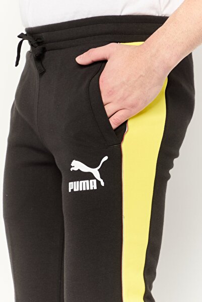 Puma Men Sportswear Fit Outdoor Sweatpants, Black