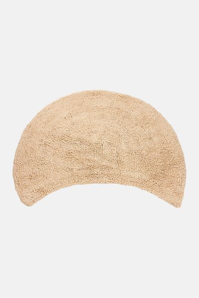 Muy Mucho Bath Rug 65 X 45 Cm, Beige