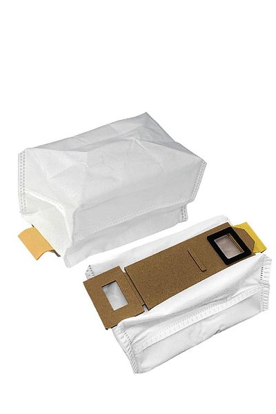 LİN GRUP Roborock S7+ Plus Robot Vacuum Cleaner Compatible Garbage Bag Dust Bag 8 Pcs