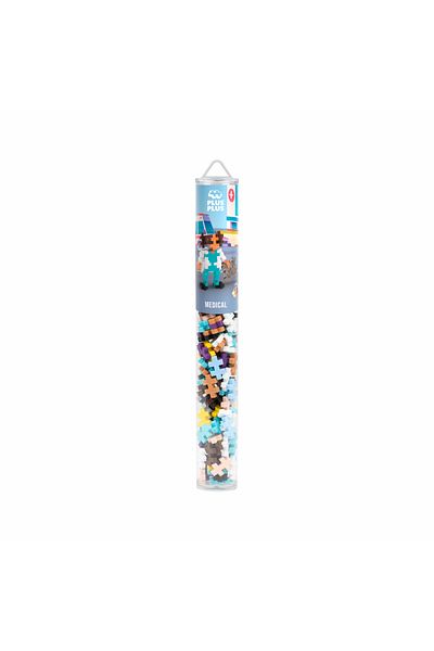 Plus Plus Plus-Plus construction set, tube 100 pieces, Doctor
