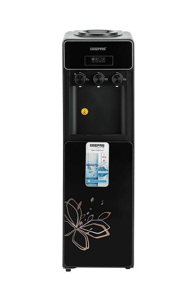 Geepas Hot And Cold Water Dispenser With Cabinet