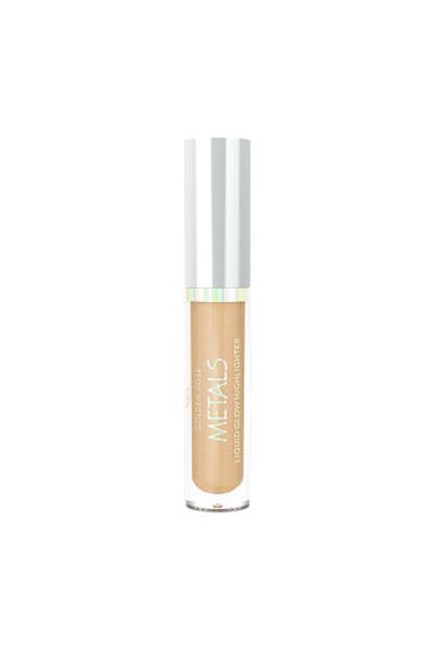 Golden Rose Metals Liquid Glow Highlighter No 04 Sun Light