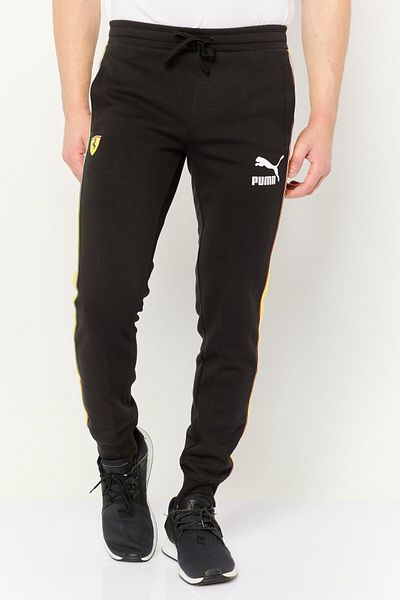 Puma Men Sportswear Fit Outdoor Sweatpants, Black