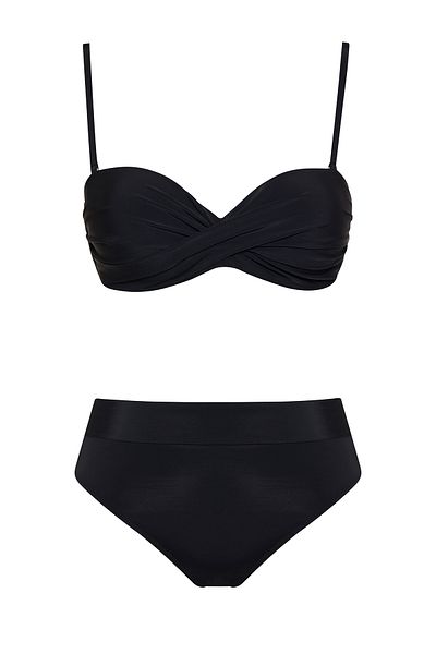 SAILOR moda Rotating High Waist Bikini Set