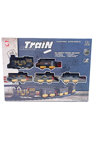 SEHER OYUNCAK Pilli Raylı Tren 285CM SHR-8501C