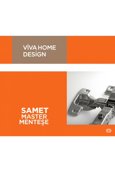 SAMET FRENLİ DÜZ MENTEŞE 10 ADET