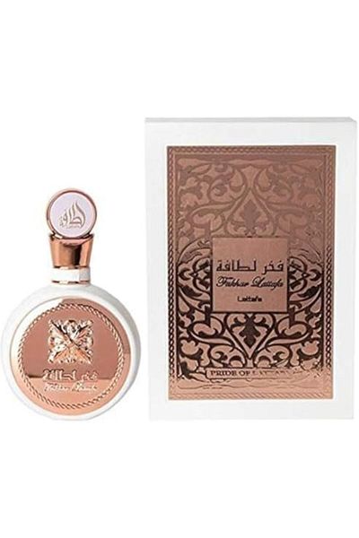 lattafa Business Square BS Fakhar Eau de Parfum 100 ml, Arabic, Oud Oriental, Attar Woman, Halal Mus