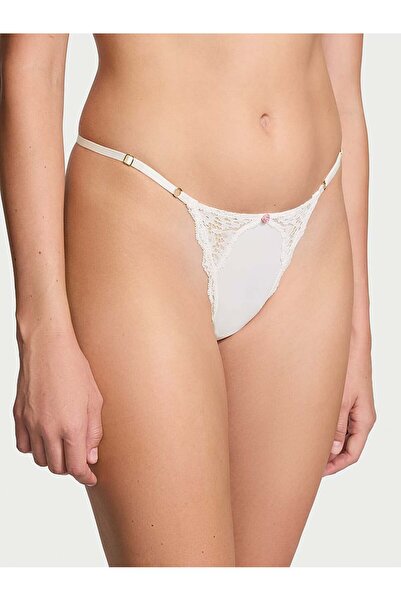Victoria's Secret Dantelli Ayarlanabilir V-String Külot