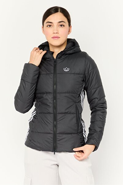adidas Women Sportswear Fit Long Sleeve Outdoor Jacket, White