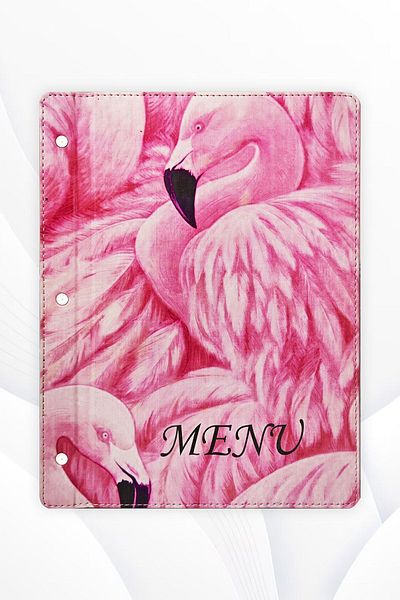 ankara menü 5 Sheets A4 Menu Container - Printed and Acidated
