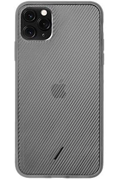 Native Union Transparent Woven Case for iPhone 11 Pro Max from Native Union - Ultra Slim, Lightweight, Drop Prote