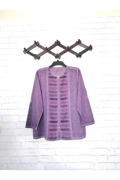 anne moda ankara Calitate superioară, autentică 100% bumbac, fără lycra, mâneci lungi, cămașă/cămașă