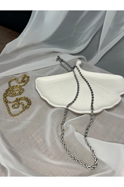 Melay Accessory سلسلة اوجير للنساء من الذهب والفضة