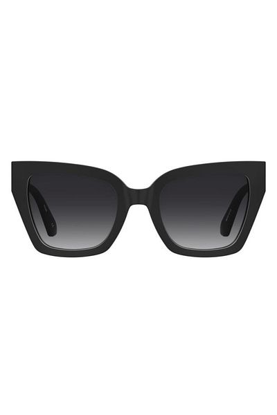 Moschino Ochelari de soare - Multicolor - Negru