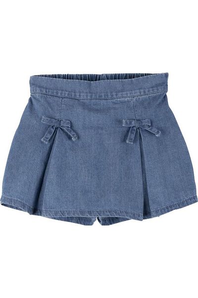 İdilbaby&Mamino İDİLBABY&MAMİNO fustă subțire din denim pentru fete