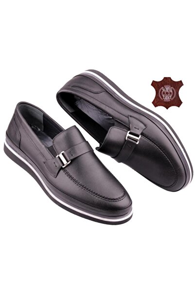 DETECTOR Genuine Leather Orthopedic Ultra Comfortable Stylish Men's Shoes 4150