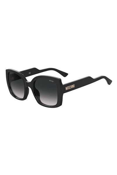 Moschino Ochelari de soare - Negru - Dreptunghi