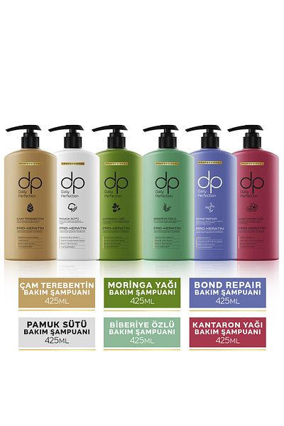 dp Daily Perfection Shampoo Set 425 ml
