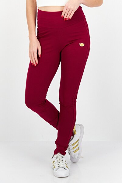 adidas Women Sportswear Fit Training Sweatpants, Maroon