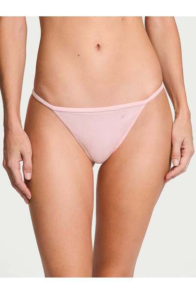 Victoria's Secret Esnek Pamuklu V-String Külot