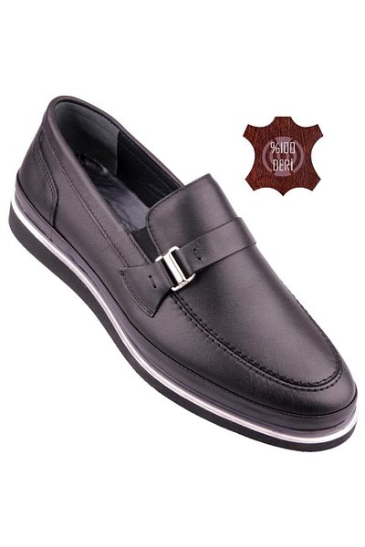 DETECTOR Genuine Leather Orthopedic Ultra Comfortable Stylish Men's Shoes 4150
