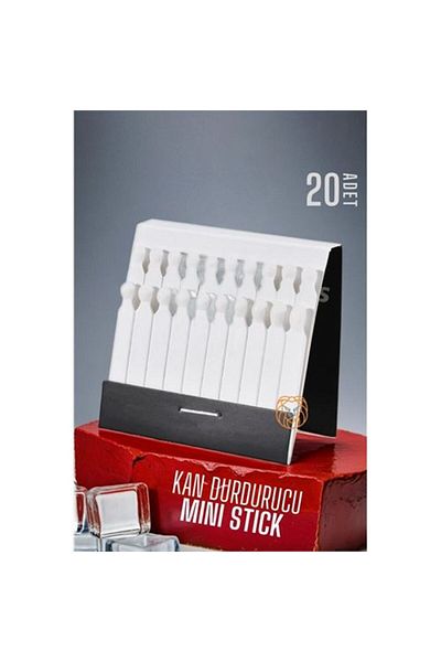 Skygo Modacar Blood Stopper Mini Stick 20 Pcs