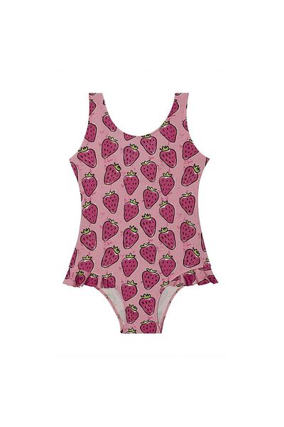 SLIPSTOP Costum de baie Strawberry Sm21110152 4-5 Ani