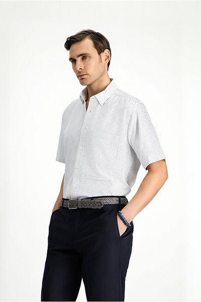 Kiğılı Plaid Sleeve Shirt - 8683841342786