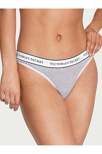 Victoria's Secret Logolu Pamuklu Tanga