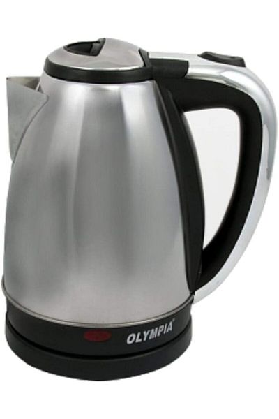 Olympia OE-45 Electric Kettle – Safe & Fast Boiling, 1.7L Capacity Stainless Steel