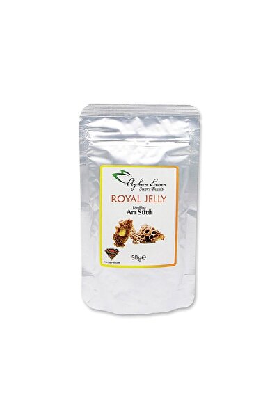 Ayhan Ercan Süper Gıda Liyofilize Arı Sütü Toz 50 G