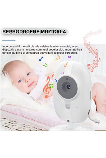 OEM Camera De Supraveghere,bebelusi, Monitorizare In Timp Real, Alarma De Hranire, Muzica , Night Vision