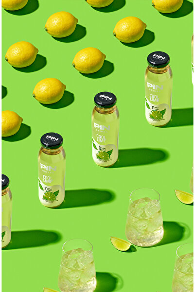 Pin Cool Lime - Şekersiz & Kalorisiz 250 ml X 12 Adet Ice Tea 304893