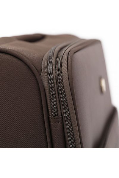 Dkny حقيبة سفر ستريت كريد الصلبة الدوارة ذات العجلات، خفيفة الوزن للغاية من مادة ABS، 4 عجلات مزدوجة