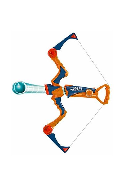 ACTION ONE Arma Air Blasters stil arc Action One cu tinta si 12 mingi EVA, 33x5.5x55cm