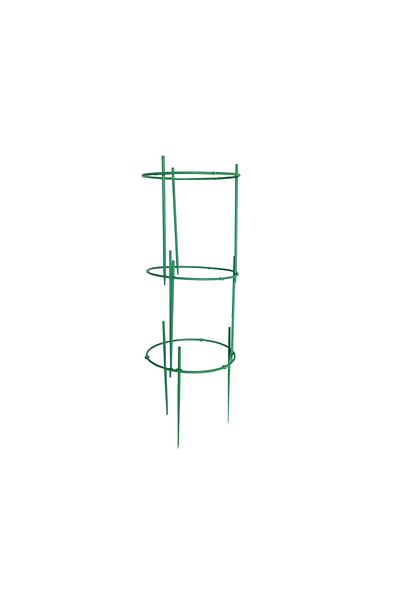 zola Suport pentru plante si flori, forma cerculara, diametru 19 cm, verde