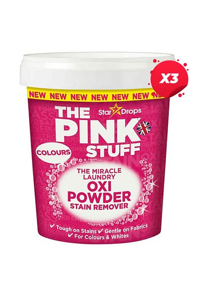 ThePink X3- The Pink Stuff Pete Pudra 1kg Color