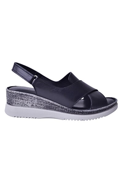 İskarpin Femi 436 Дамски сандали с пълни токове