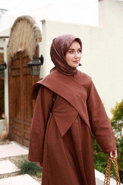 Silk Home Μεταξωτό κασκόλ Twill 11464-32